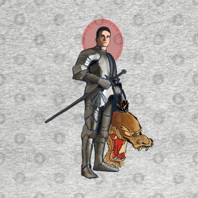 Saint George by HappyRandomArt